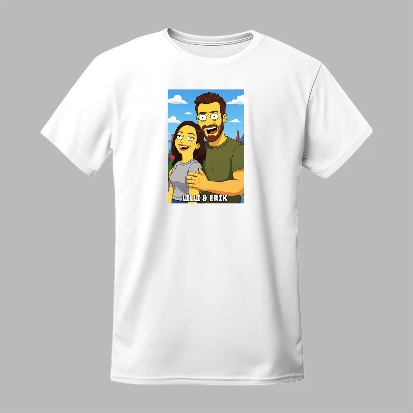 T-shirt-all color 8