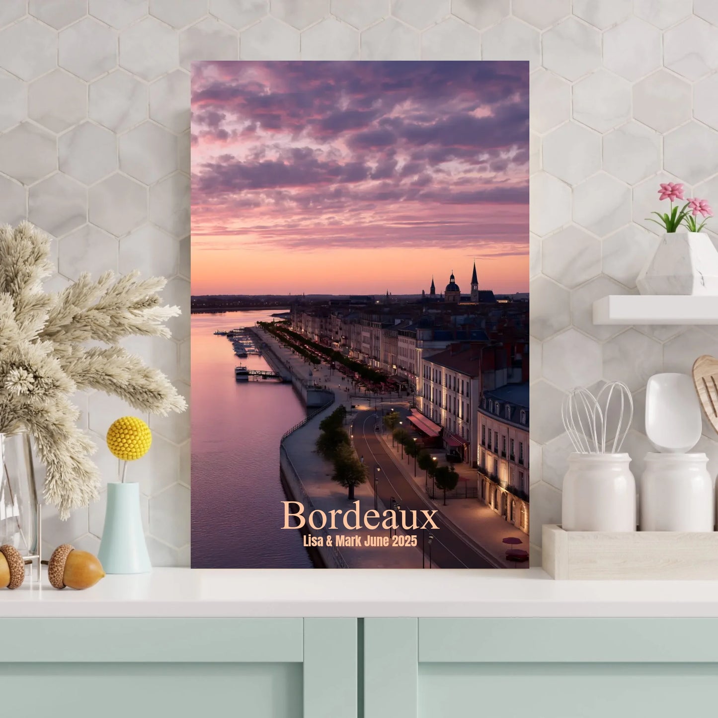 White and Cream Minimalist Photo Frame Mockup Instagram Post (3000 x 3000 px)