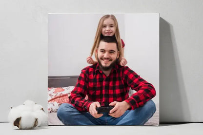 Own picture Square Canvas