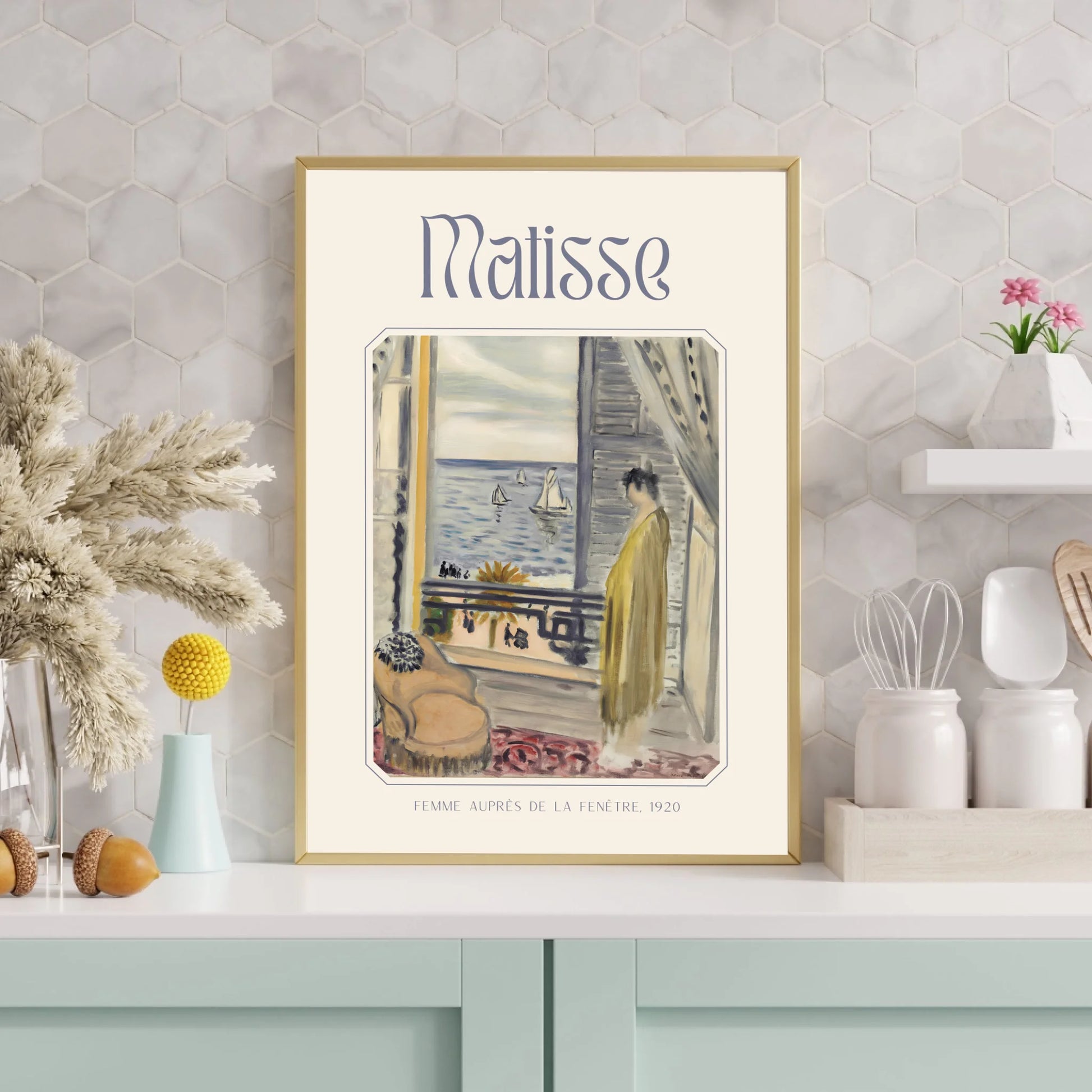 White and Cream Minimalist Photo Frame Mockup Instagram Post (3000 x 3000 px)