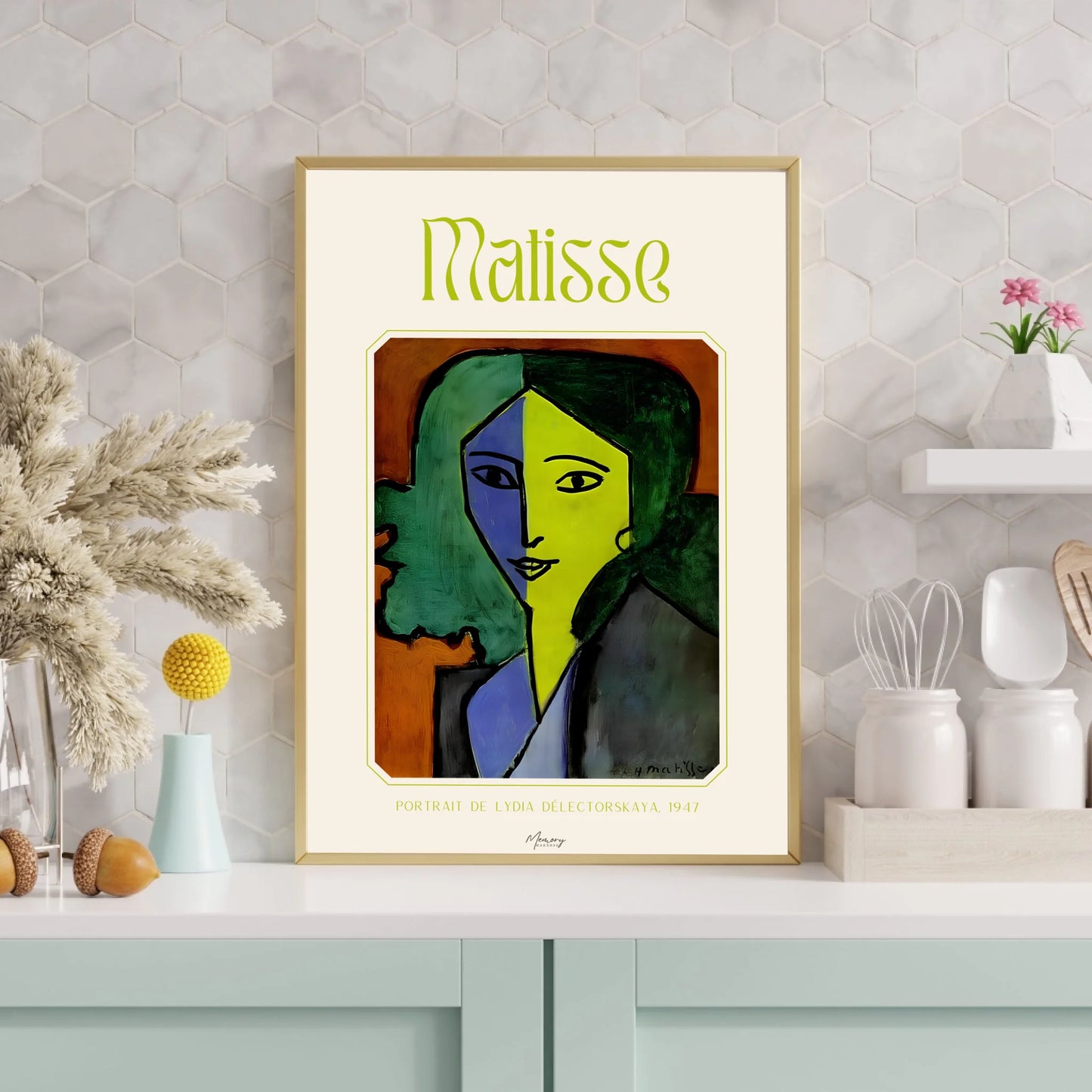 White and Cream Minimalist Photo Frame Mockup Instagram Post (3000 x 3000 px)