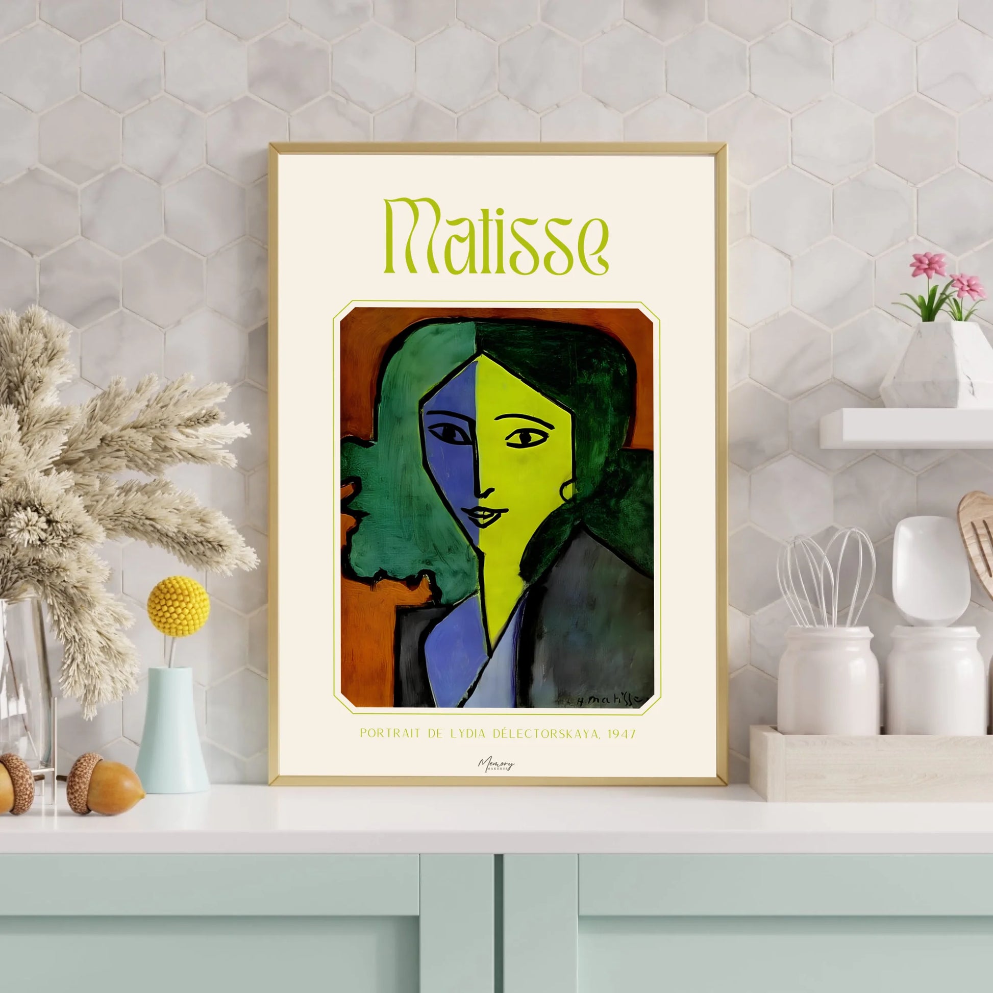 White and Cream Minimalist Photo Frame Mockup Instagram Post (3000 x 3000 px)