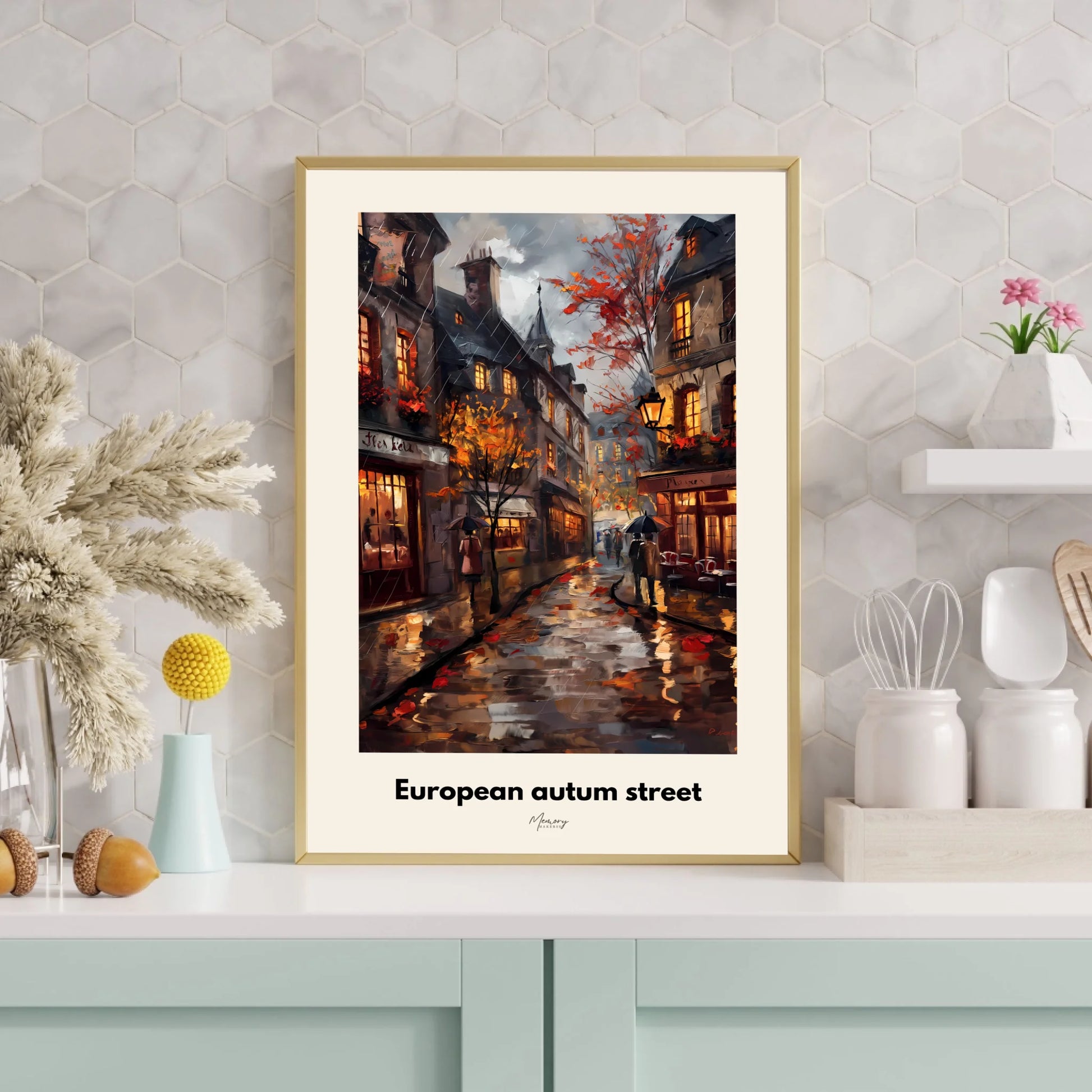 White and Cream Minimalist Photo Frame Mockup Instagram Post (3000 x 3000 px)