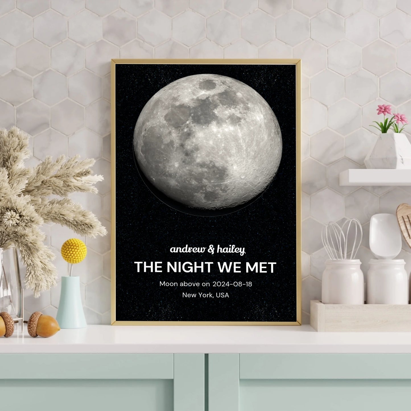 White and Cream Minimalist Photo Frame Mockup Instagram Post (3000 x 3000 px)