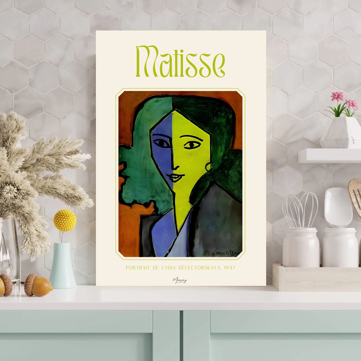 White and Cream Minimalist Photo Frame Mockup Instagram Post (3000 x 3000 px)