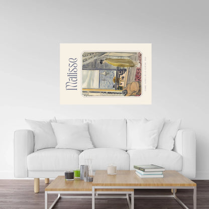 Woman Near the Window 1920, Henri Matisse, Wall Art Poster and Canvas, Print Bright Interior