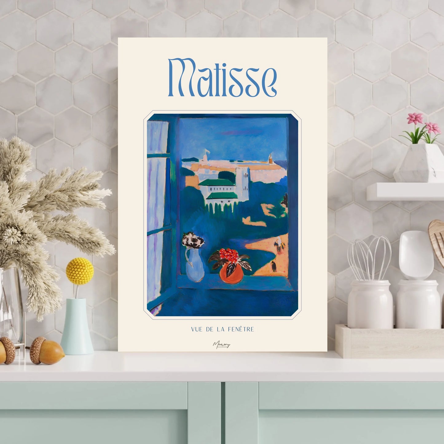 White and Cream Minimalist Photo Frame Mockup Instagram Post (3000 x 3000 px)