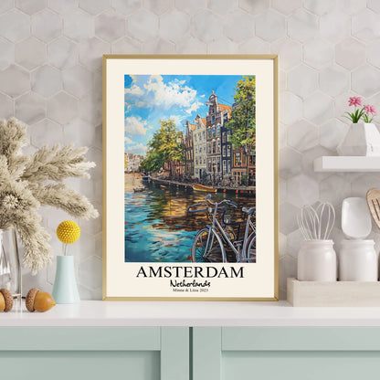 White and Cream Minimalist Photo Frame Mockup Instagram Post (3000 x 3000 px)