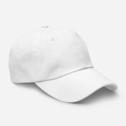 Custom Embroidered Classic Dad Hat with text and flag ver2