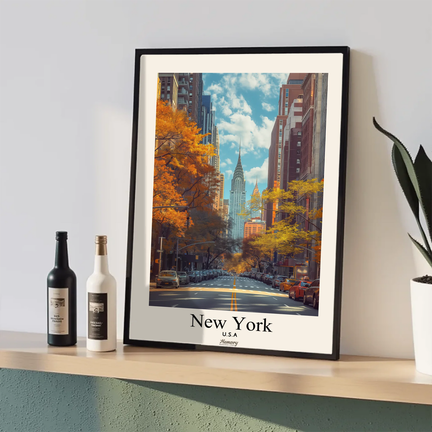Canvas - 16x24 - Black