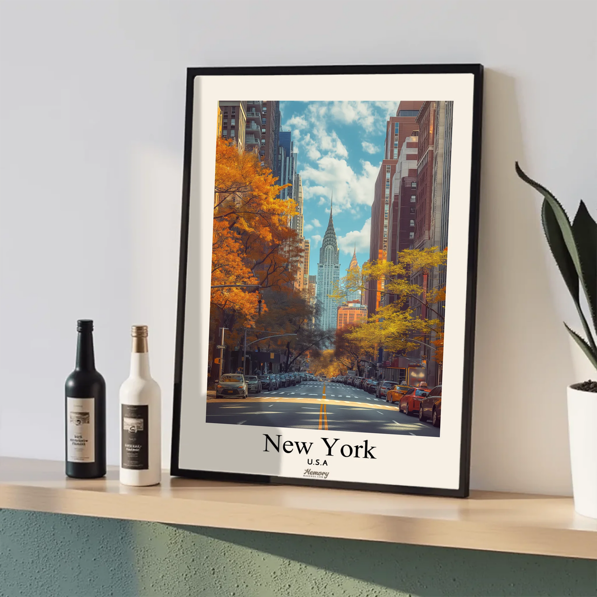 Canvas - 16x24 - Black