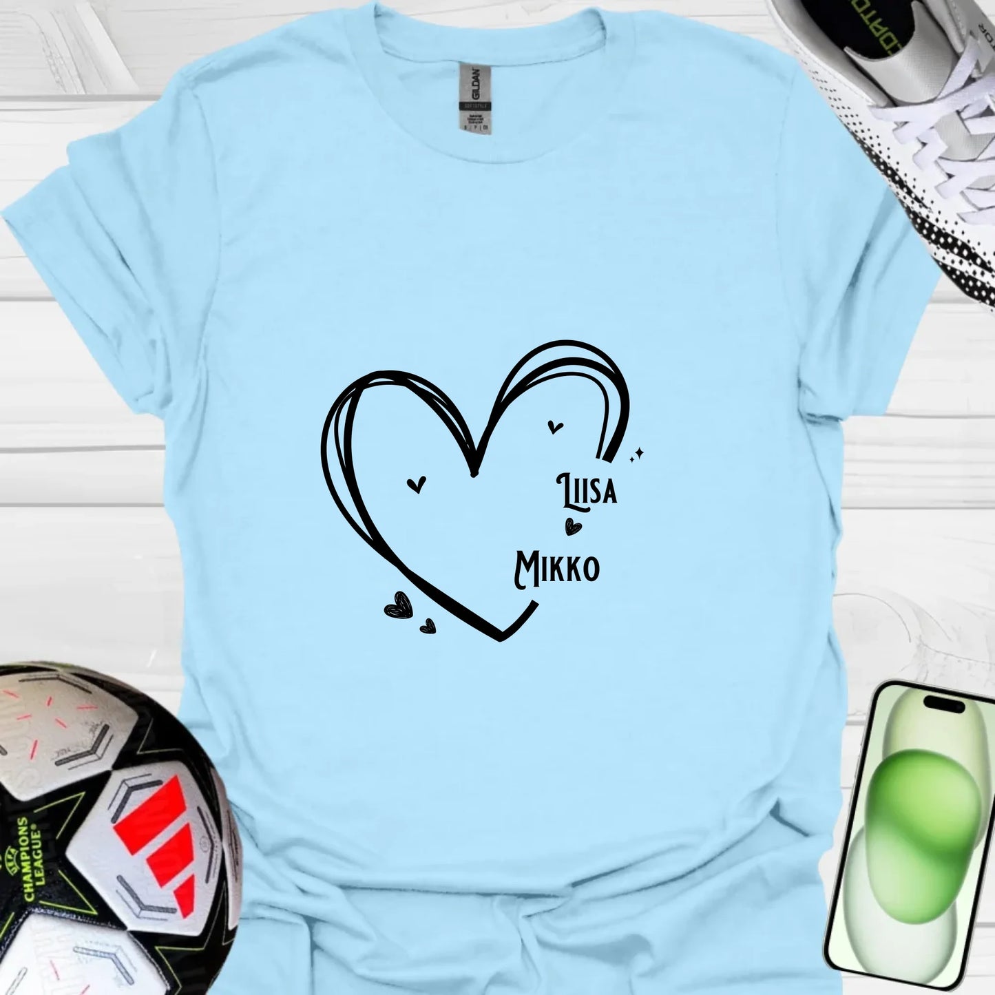light blue