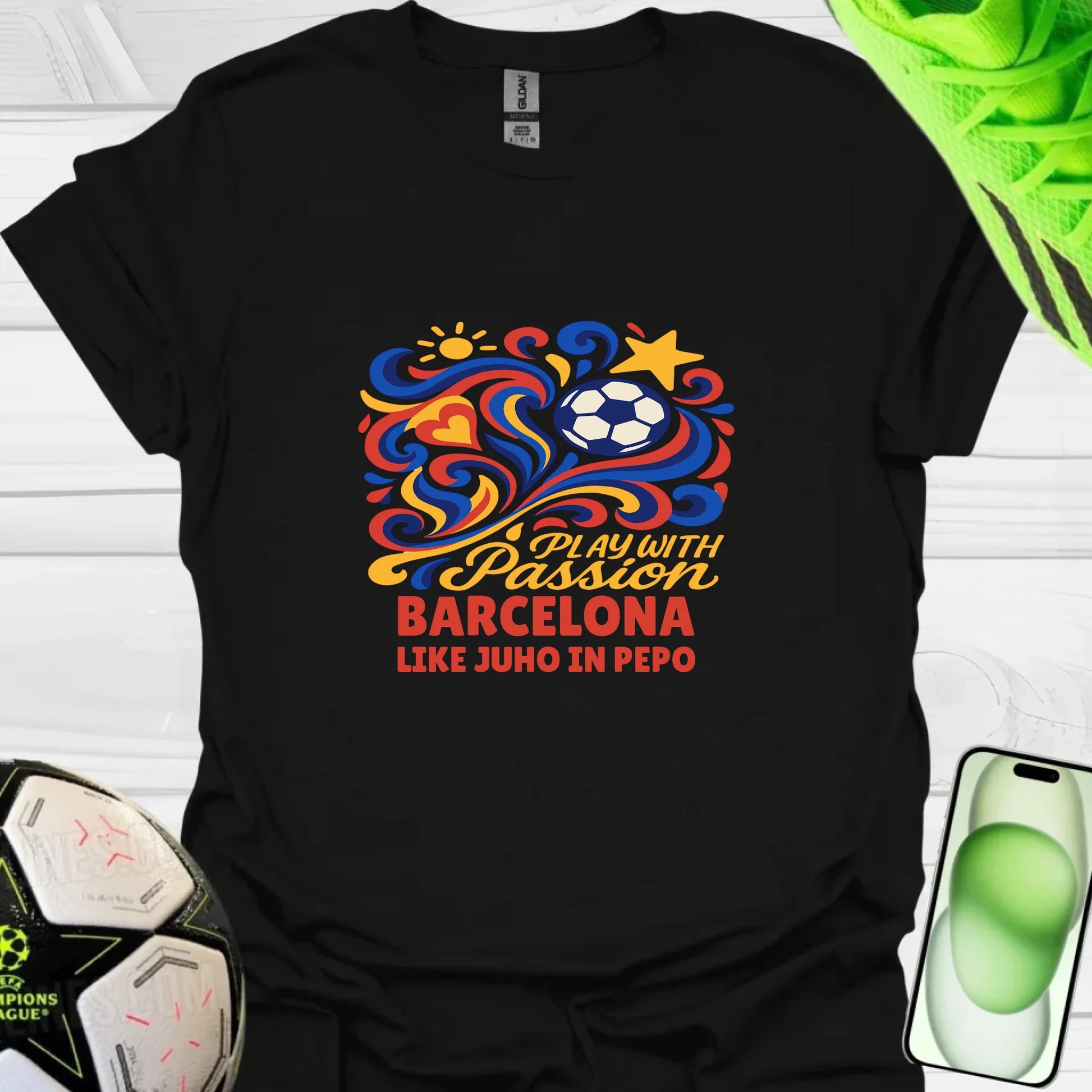 black
