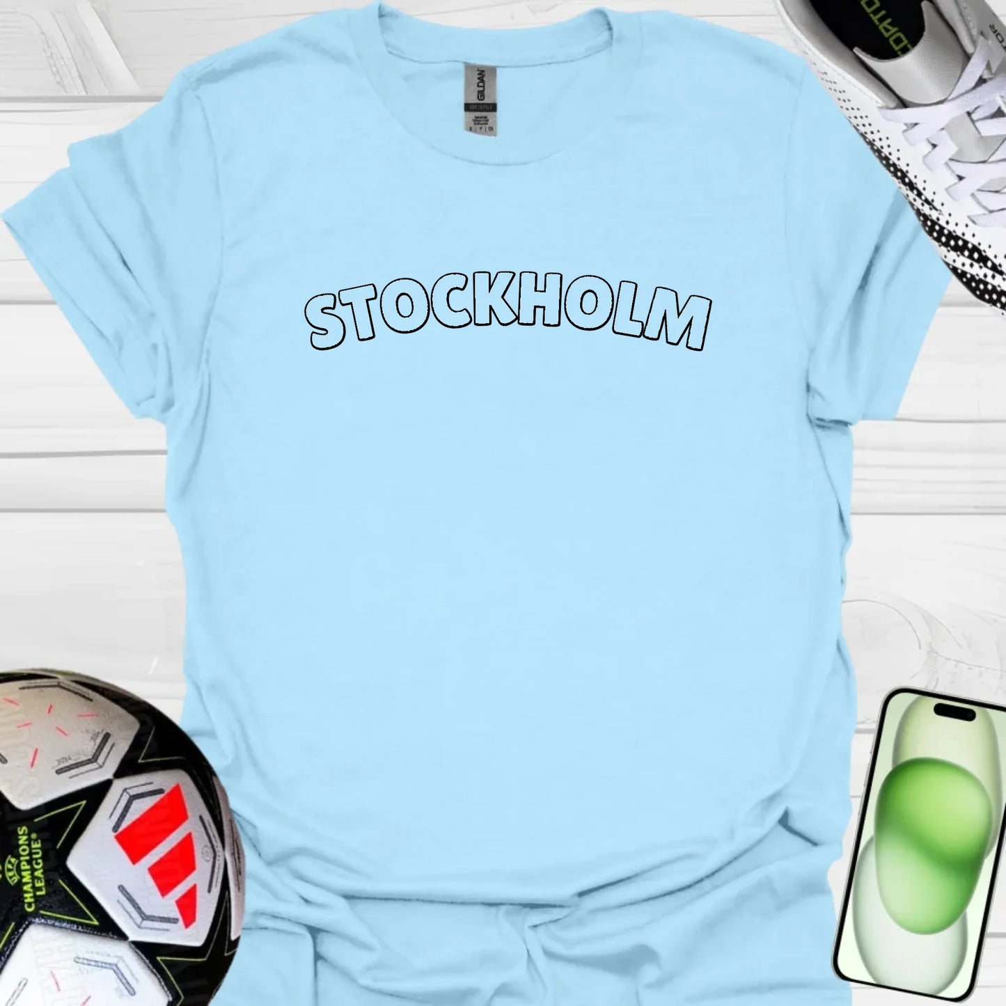 light blue