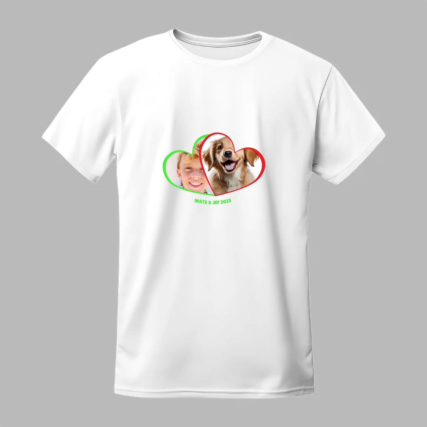 T-shirt-all color 8
