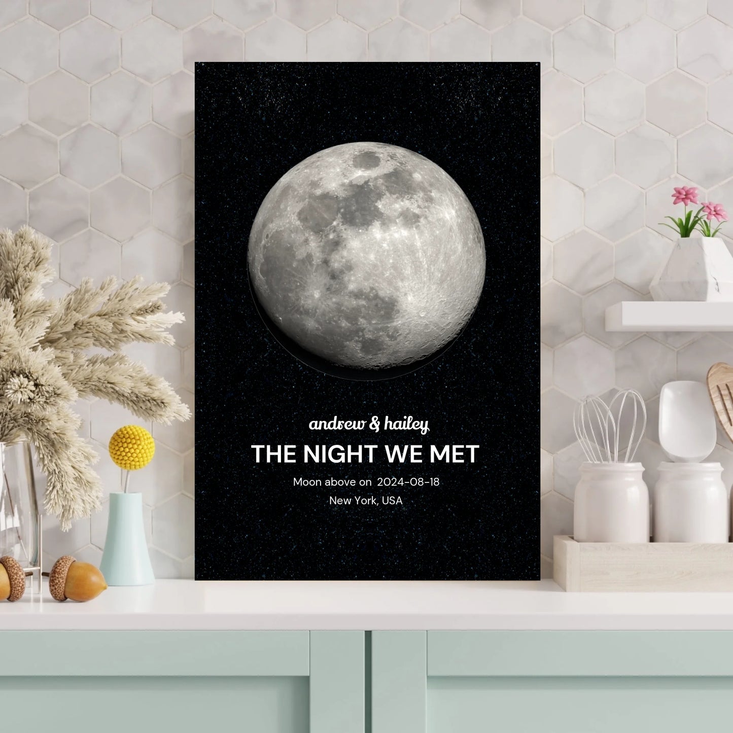 White and Cream Minimalist Photo Frame Mockup Instagram Post (3000 x 3000 px)