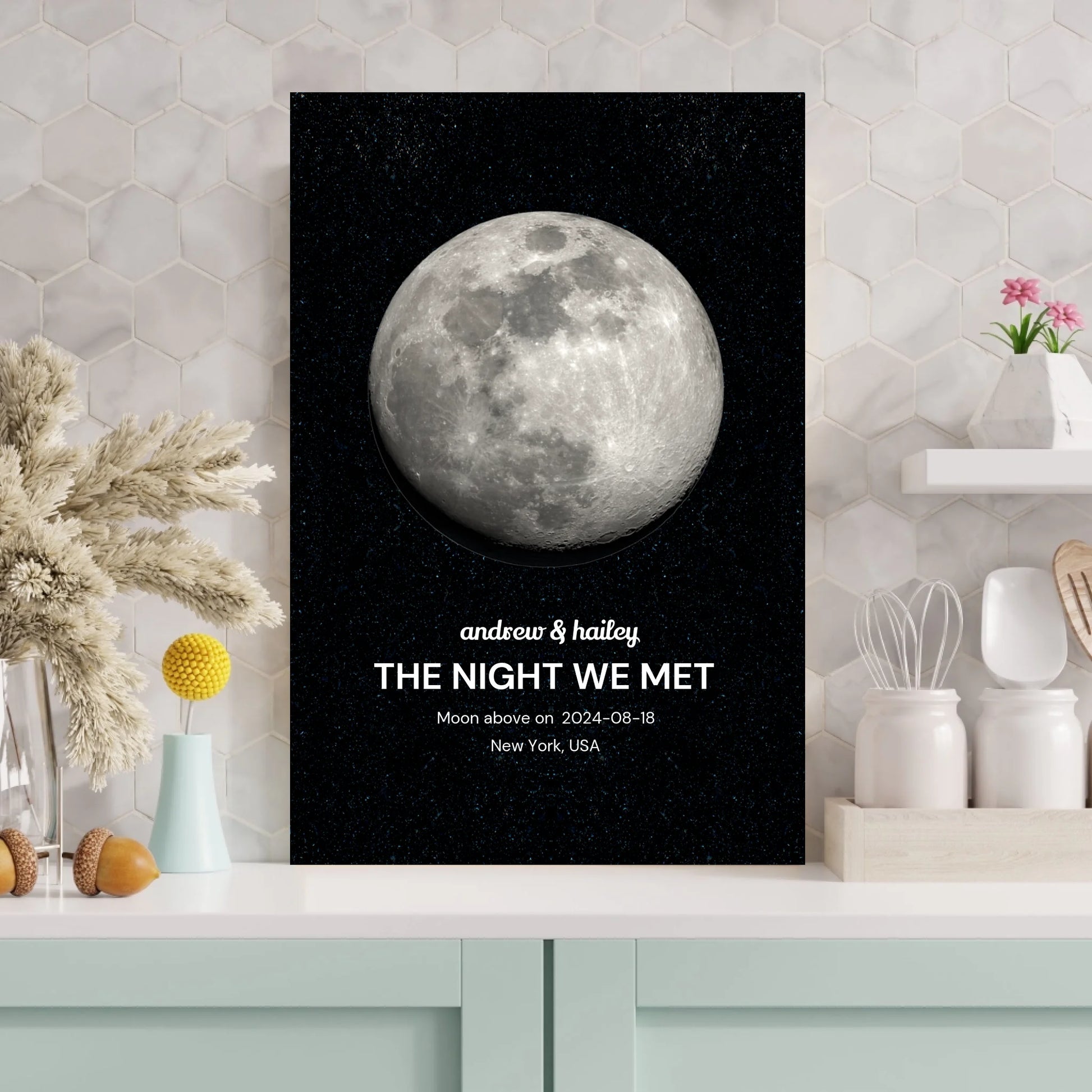 White and Cream Minimalist Photo Frame Mockup Instagram Post (3000 x 3000 px)