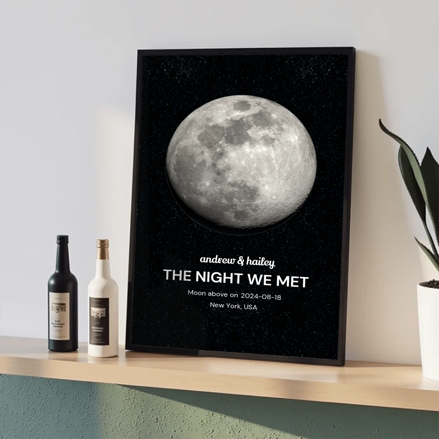 Canvas - 16x24 - Black