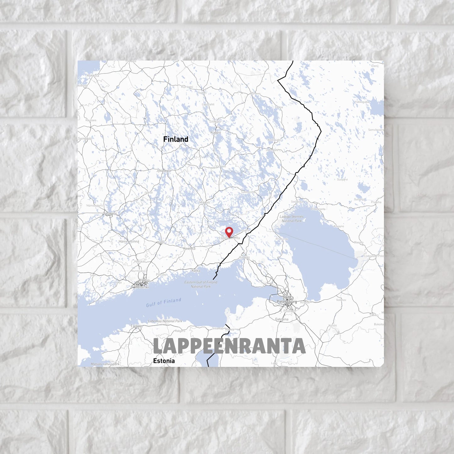 Your map square canvas