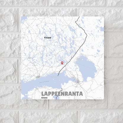 Your map square canvas