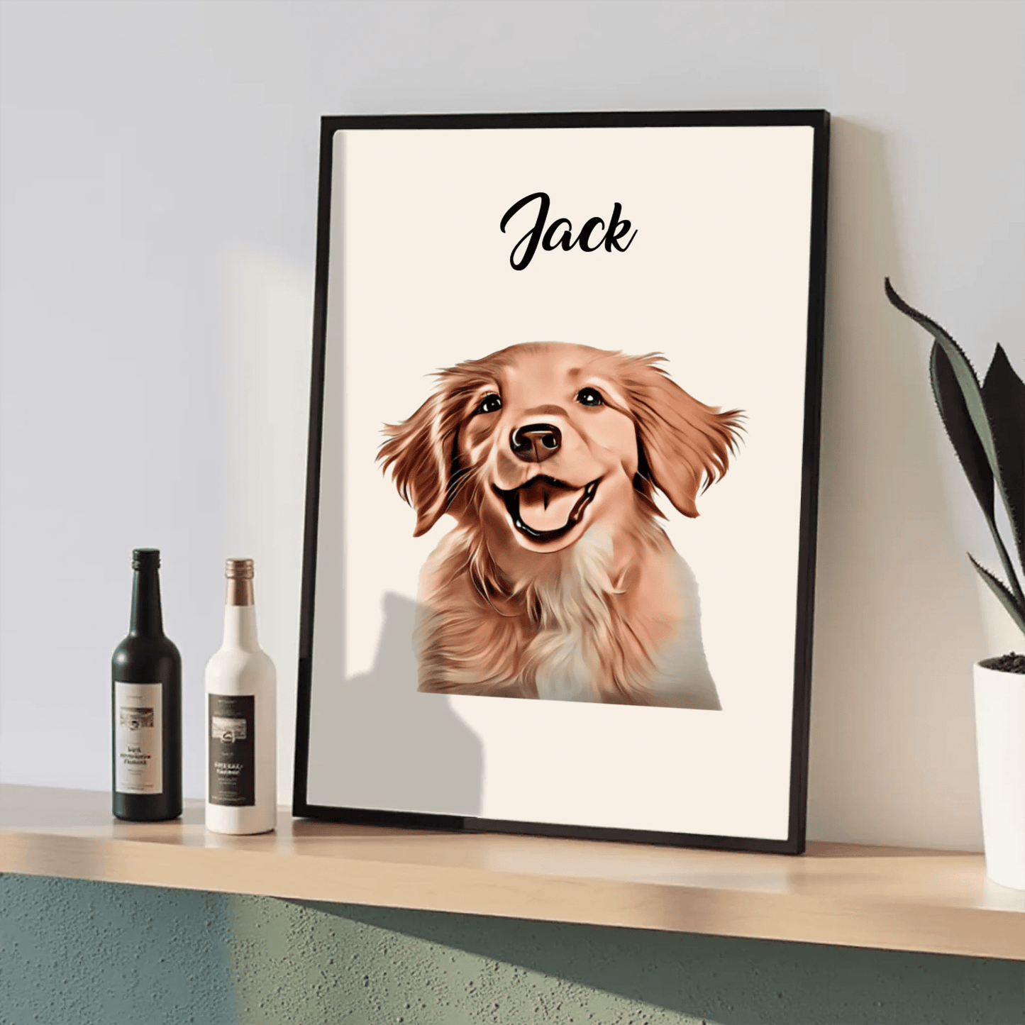 Canvas - 16x24 - Black