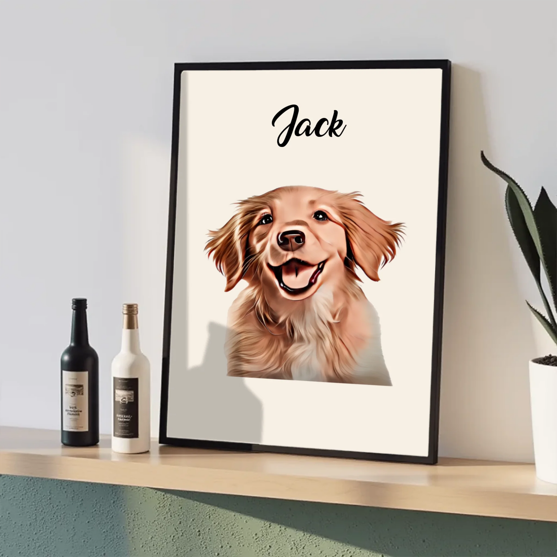 Canvas - 16x24 - Black