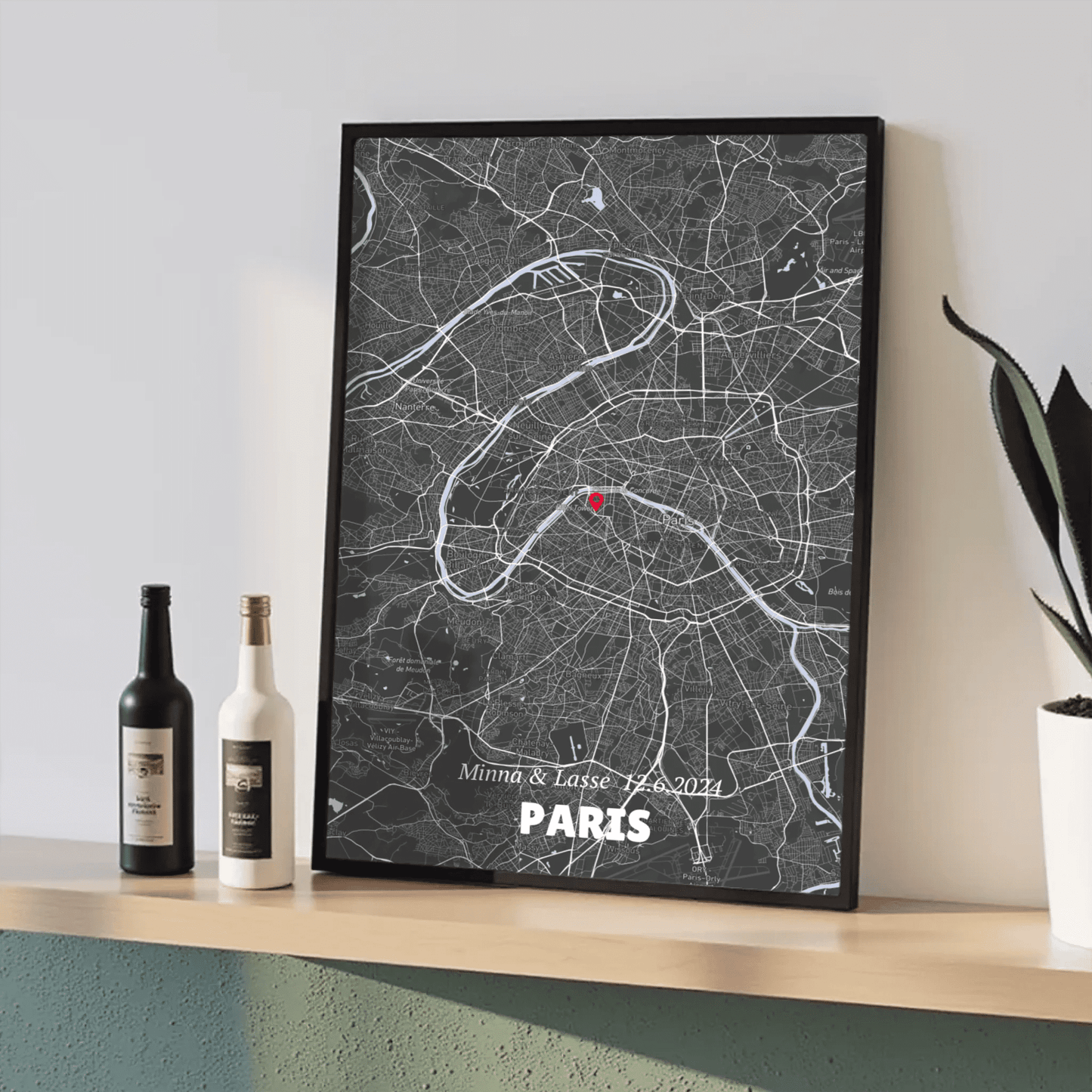 Canvas - 16x24 - Black