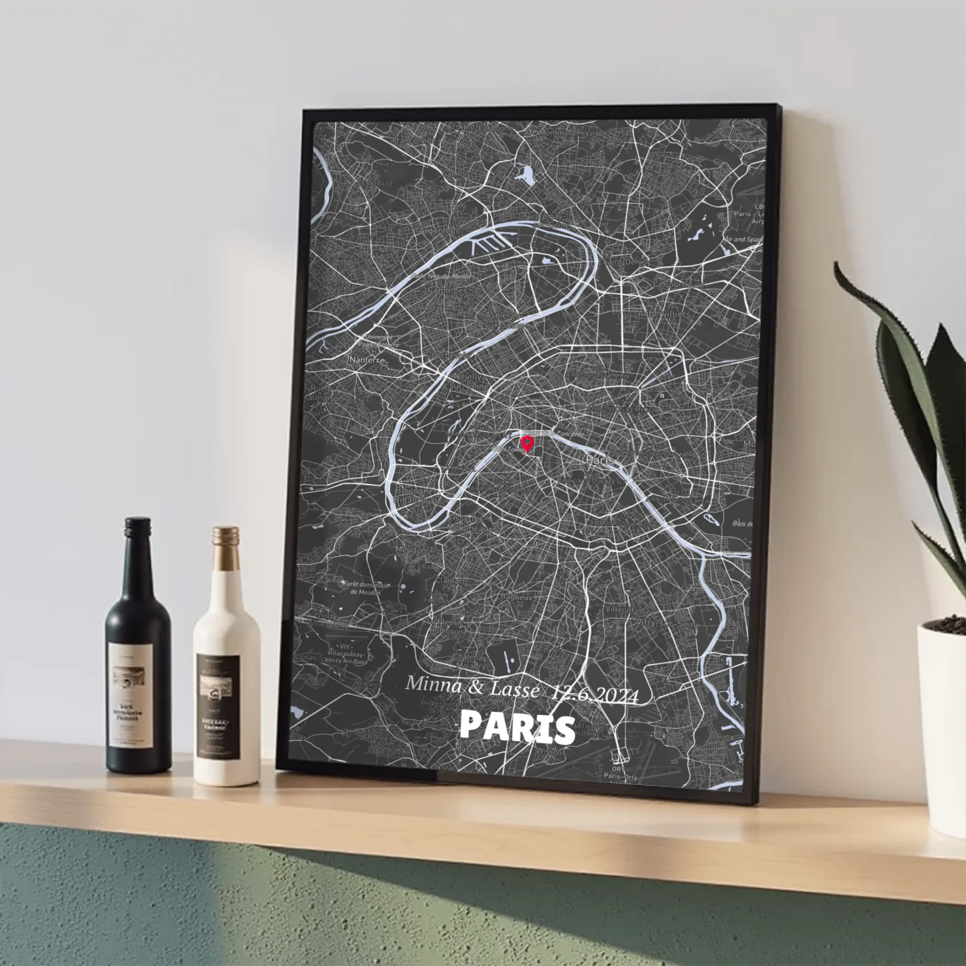 Canvas - 16x24 - Black