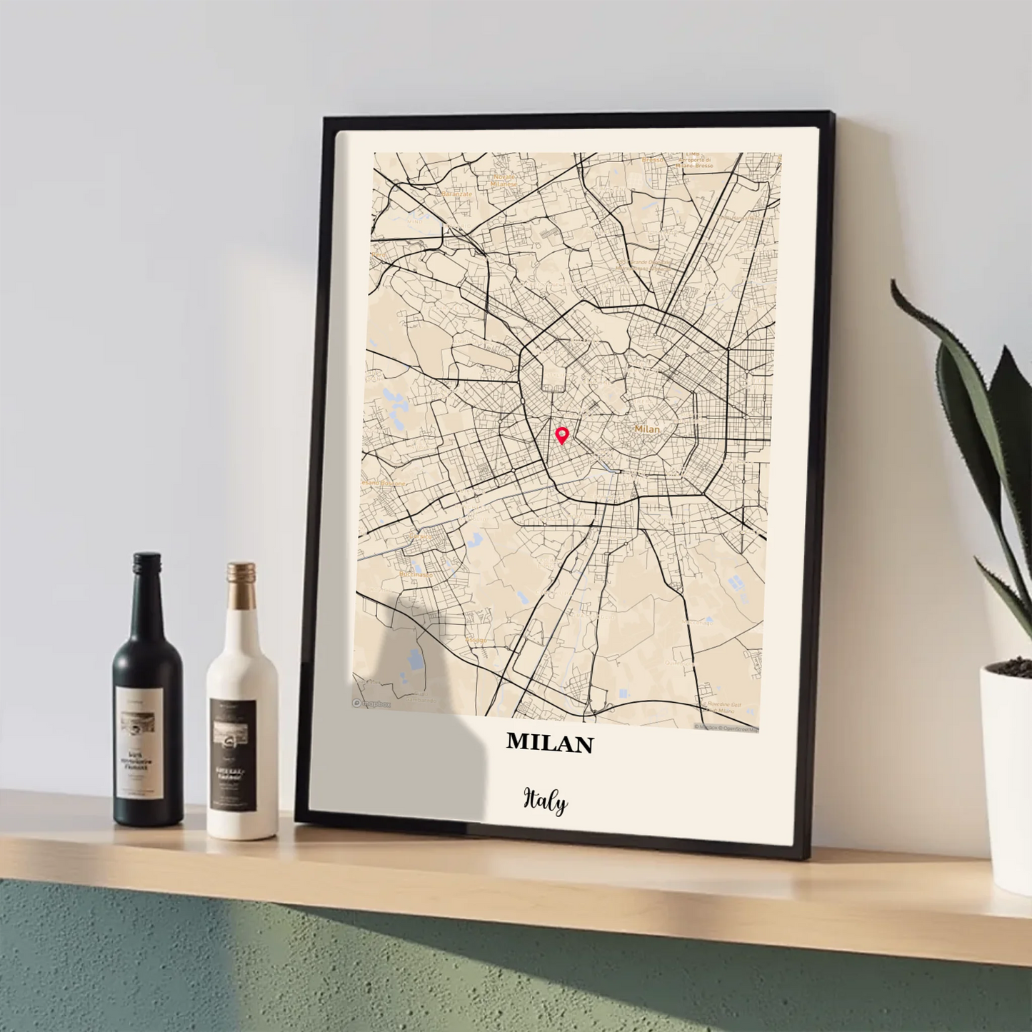 Canvas - 16x24 - Black