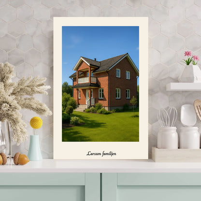 White and Cream Minimalist Photo Frame Mockup Instagram Post (3000 x 3000 px)