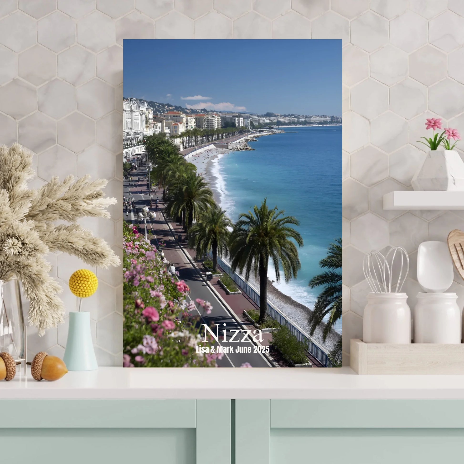 White and Cream Minimalist Photo Frame Mockup Instagram Post (3000 x 3000 px)