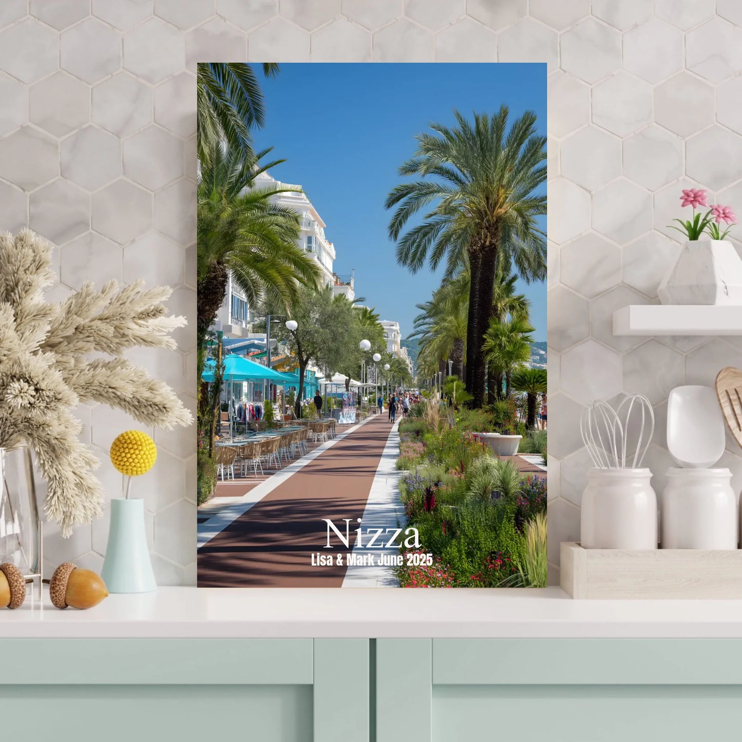 White and Cream Minimalist Photo Frame Mockup Instagram Post (3000 x 3000 px)