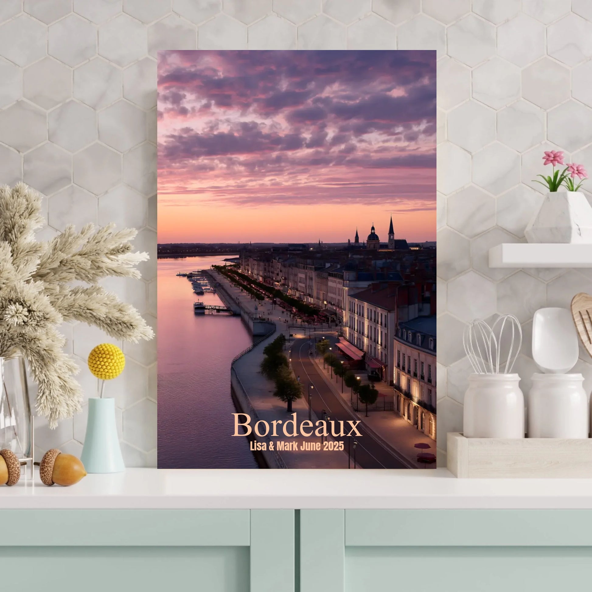 White and Cream Minimalist Photo Frame Mockup Instagram Post (3000 x 3000 px)