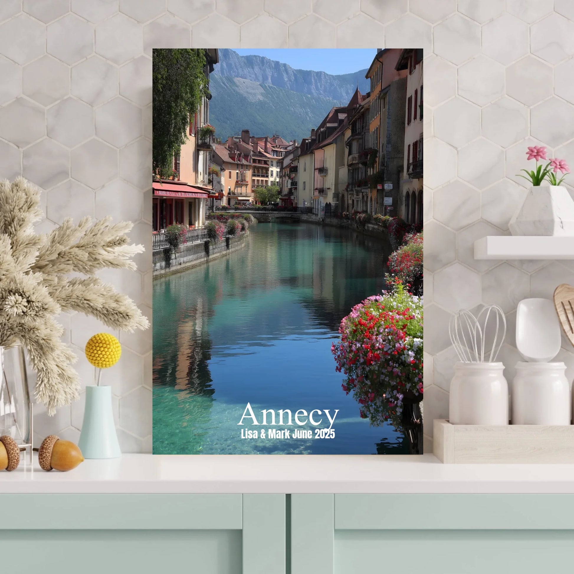 White and Cream Minimalist Photo Frame Mockup Instagram Post (3000 x 3000 px)