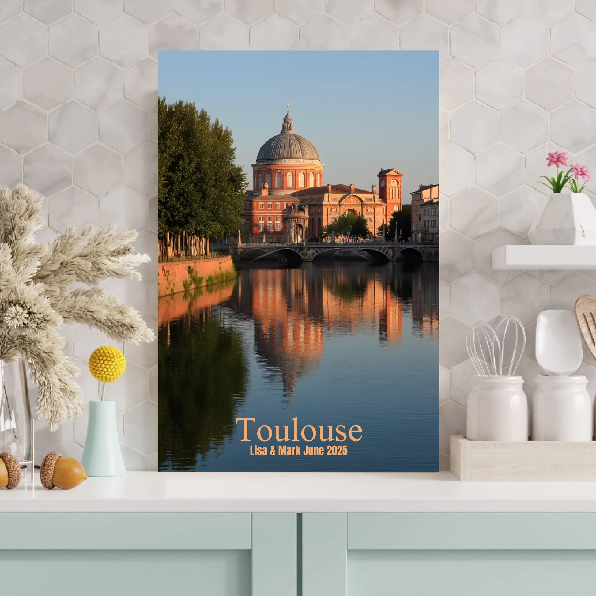 White and Cream Minimalist Photo Frame Mockup Instagram Post (3000 x 3000 px)