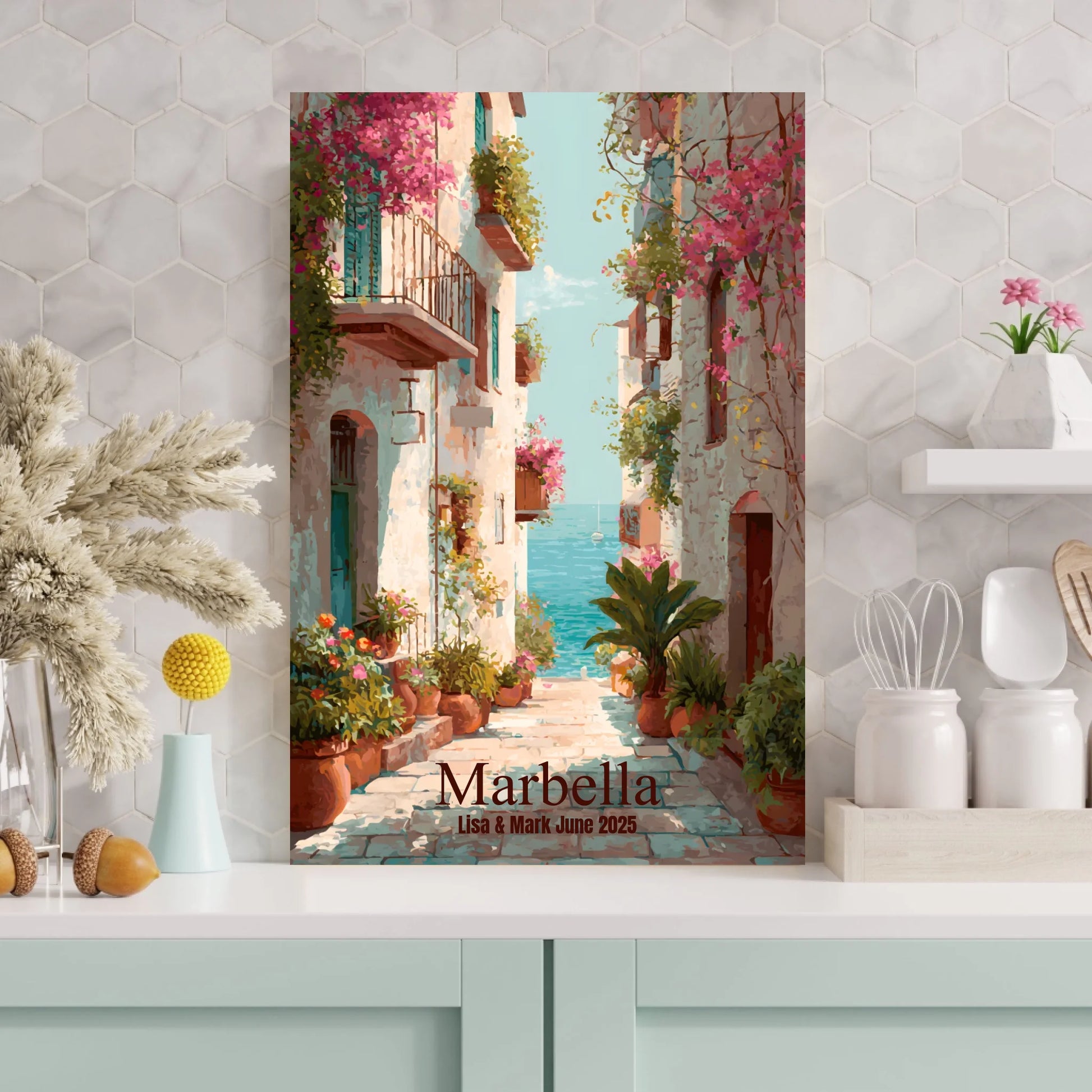 White and Cream Minimalist Photo Frame Mockup Instagram Post (3000 x 3000 px)