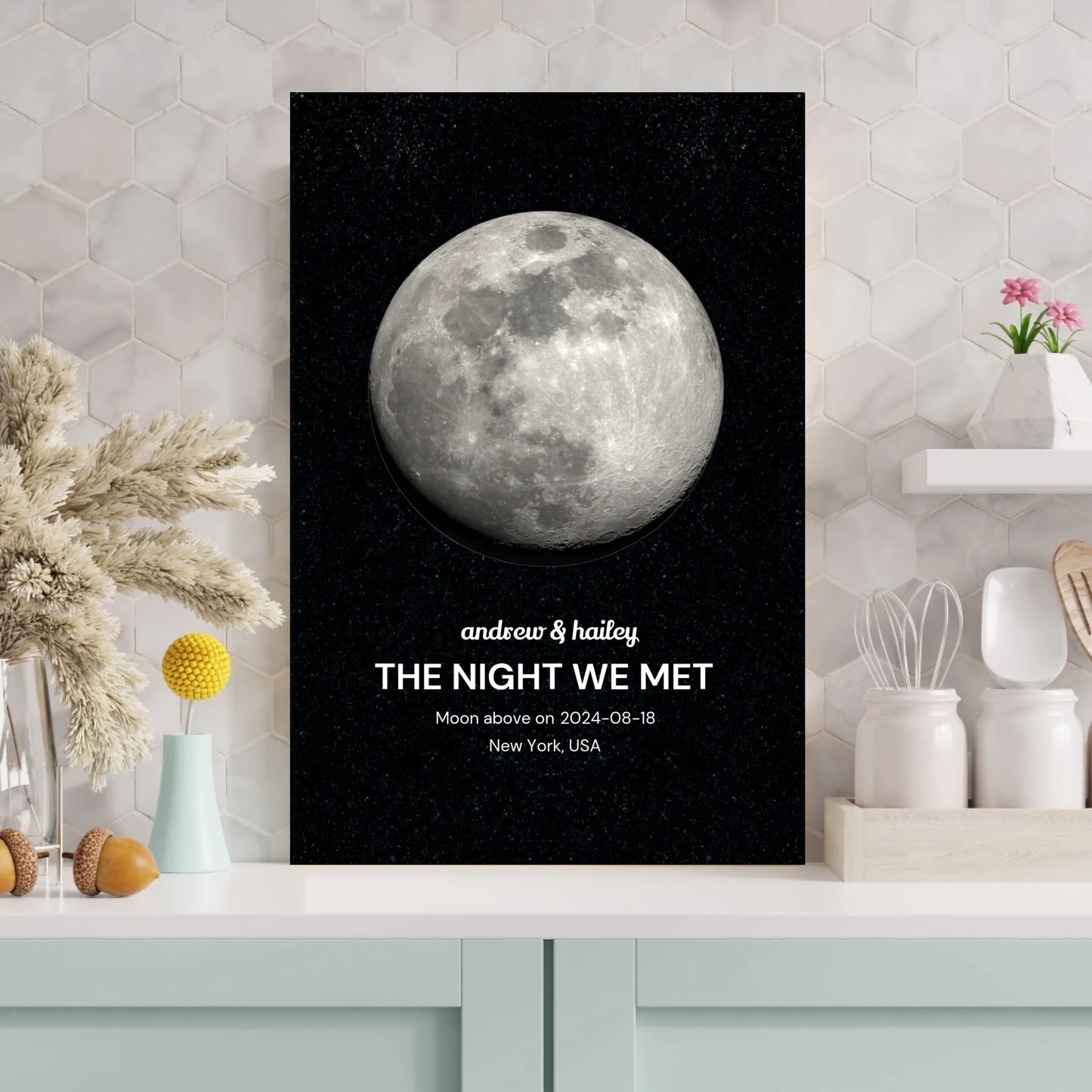 White and Cream Minimalist Photo Frame Mockup Instagram Post (3000 x 3000 px)