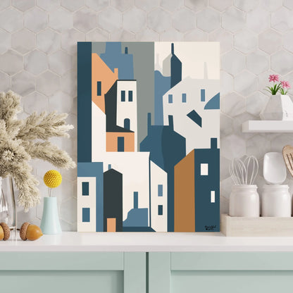 White and Cream Minimalist Photo Frame Mockup Instagram Post (3000 x 3000 px)