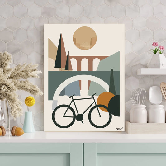 White and Cream Minimalist Photo Frame Mockup Instagram Post (3000 x 3000 px)