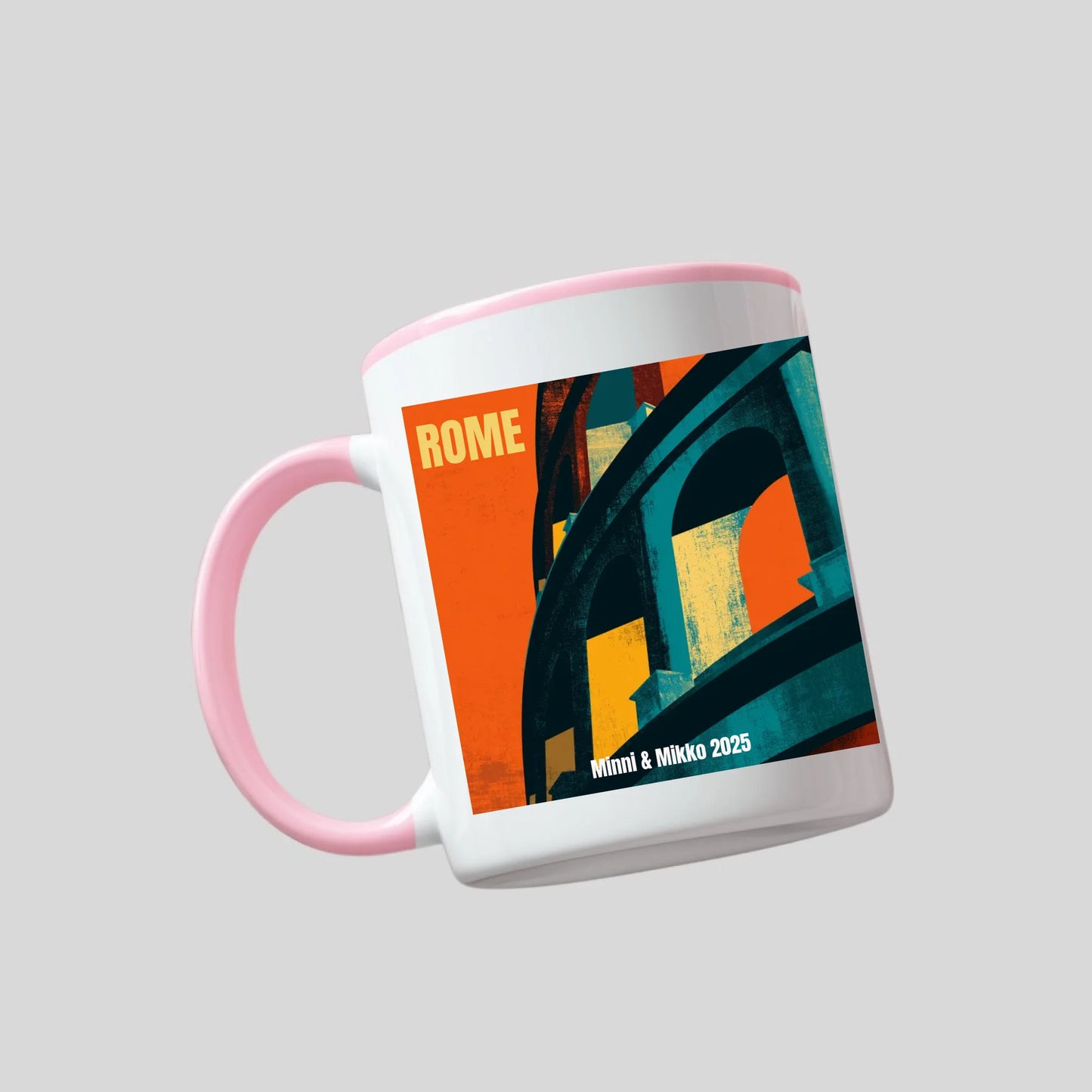pink