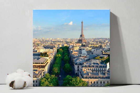 Own picture Square Canvas